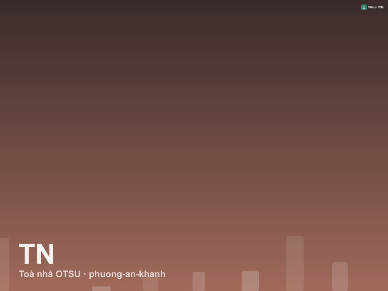 Toà nhà OTSU — ảnh 1