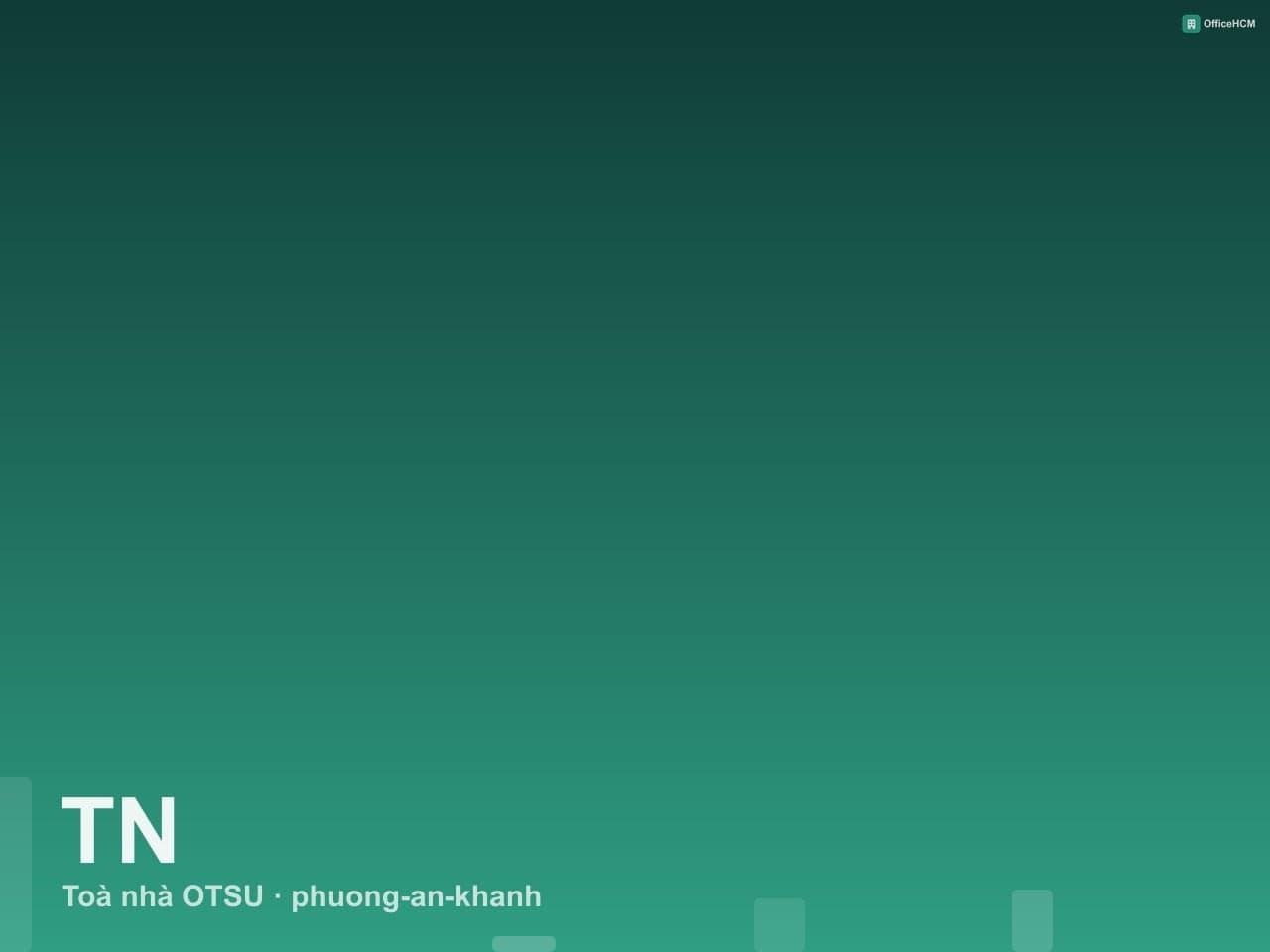 Toà nhà OTSU thumbnail 2
