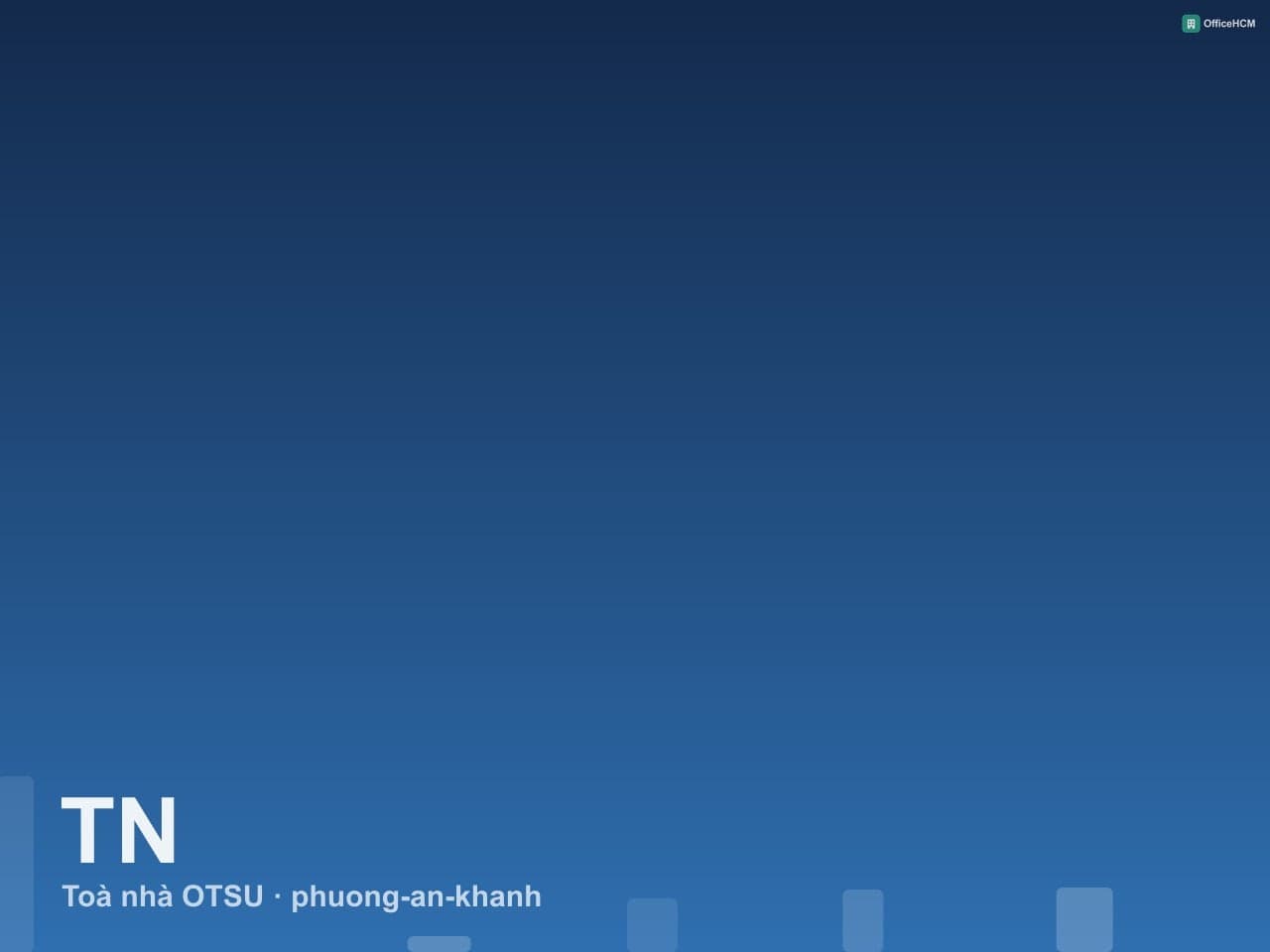 Toà nhà OTSU thumbnail 3