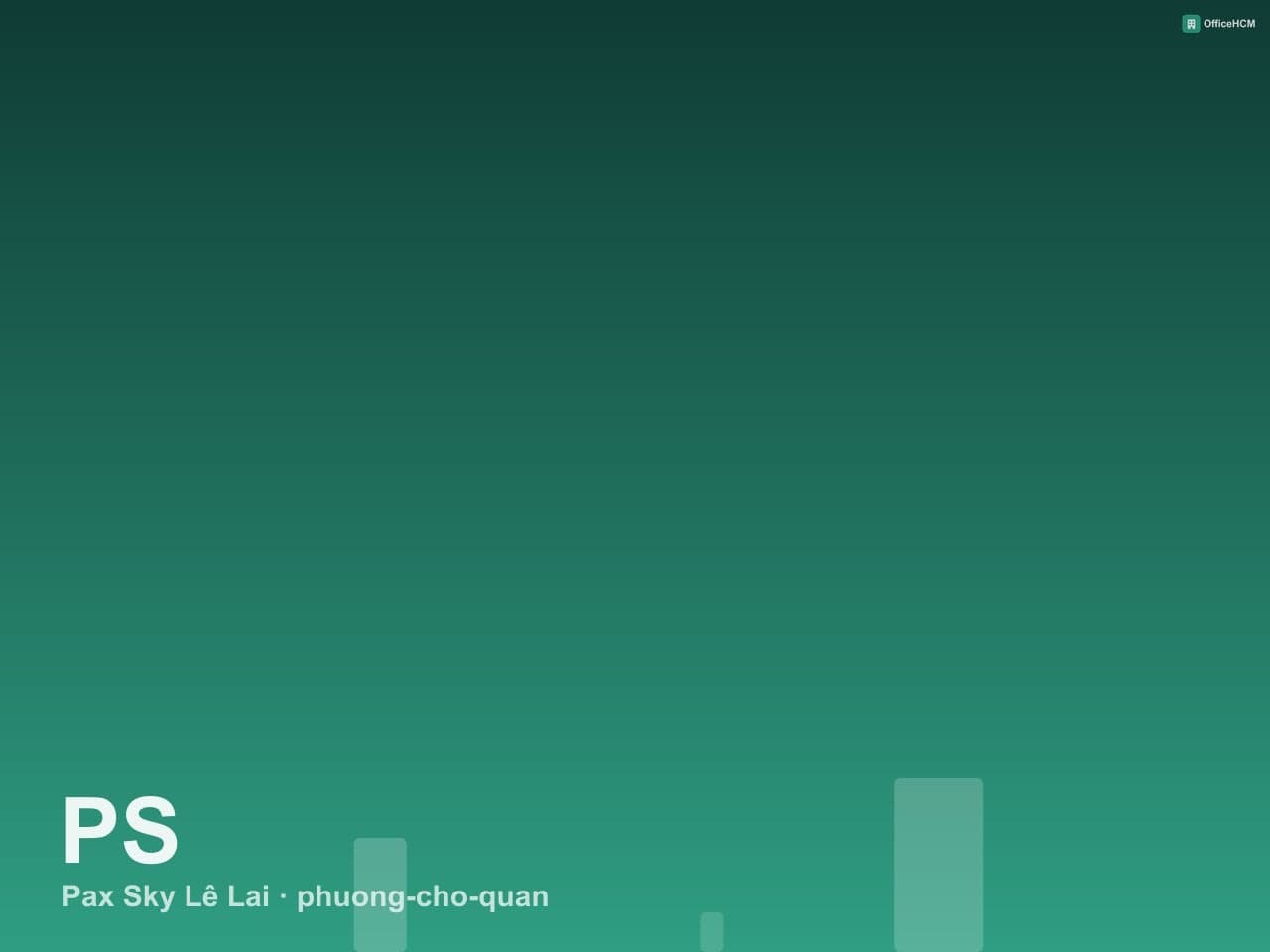 Pax Sky Lê Lai — ảnh 1