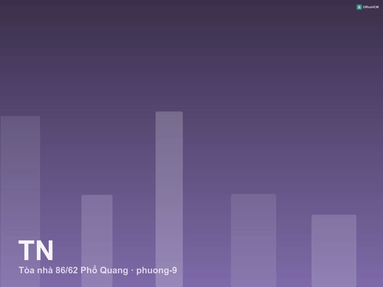 Tòa nhà 86/62 Phổ Quang — ảnh 1
