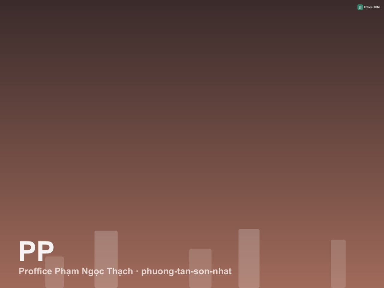 Proffice Phạm Ngọc Thạch thumbnail 2