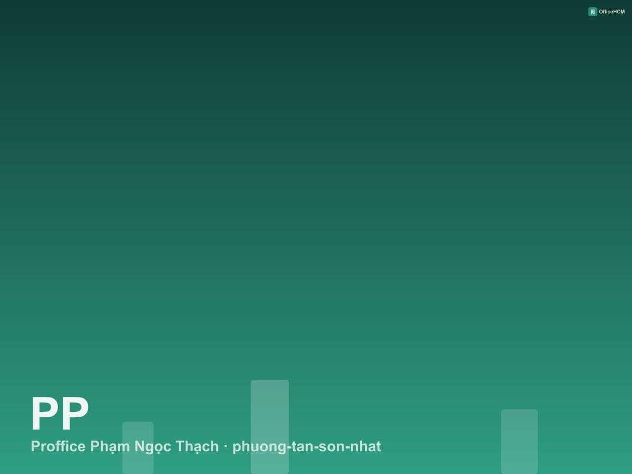 Proffice Phạm Ngọc Thạch thumbnail 3