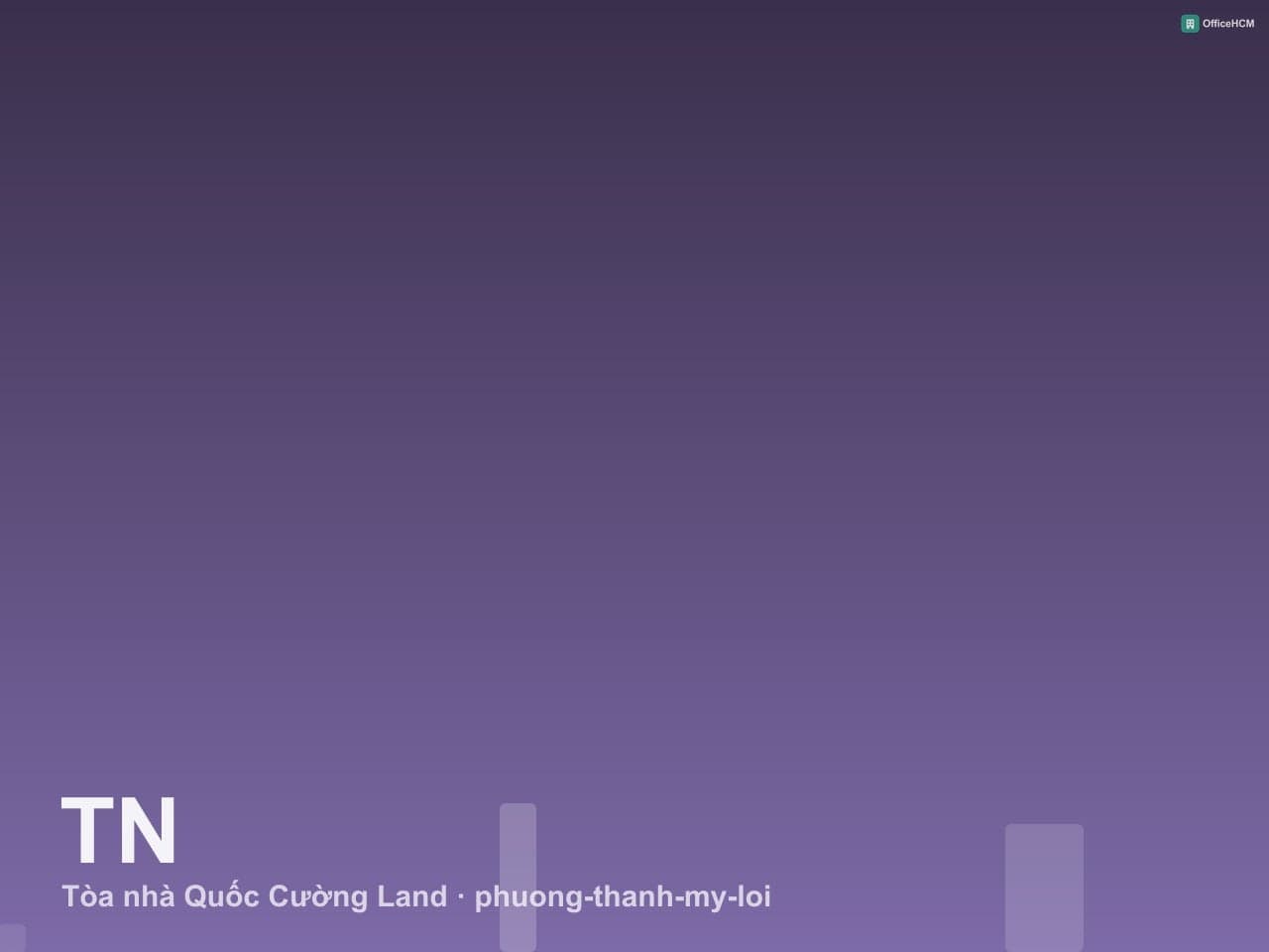 Tòa nhà Quốc Cường Land thumbnail 2