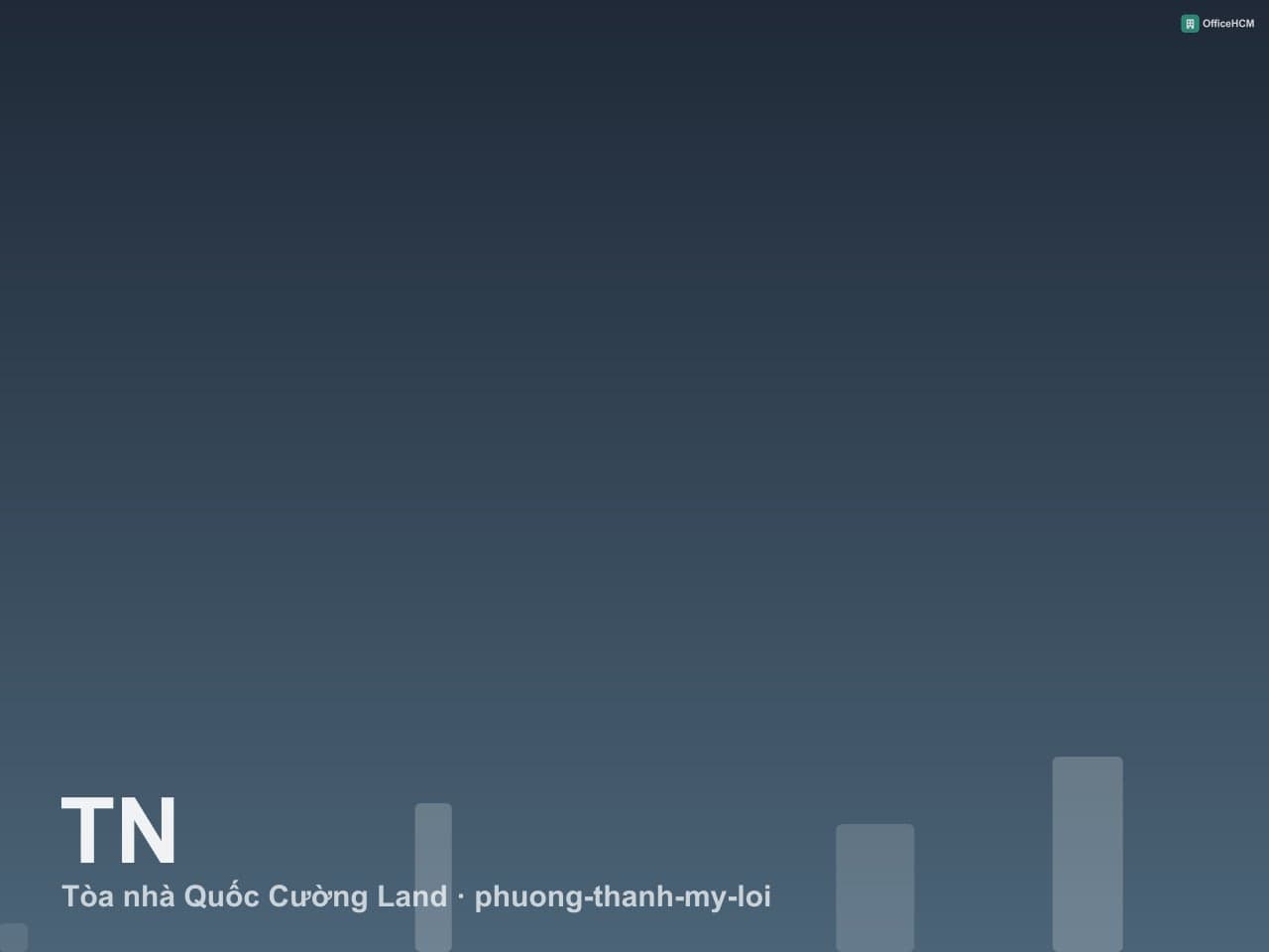 Tòa nhà Quốc Cường Land thumbnail 3