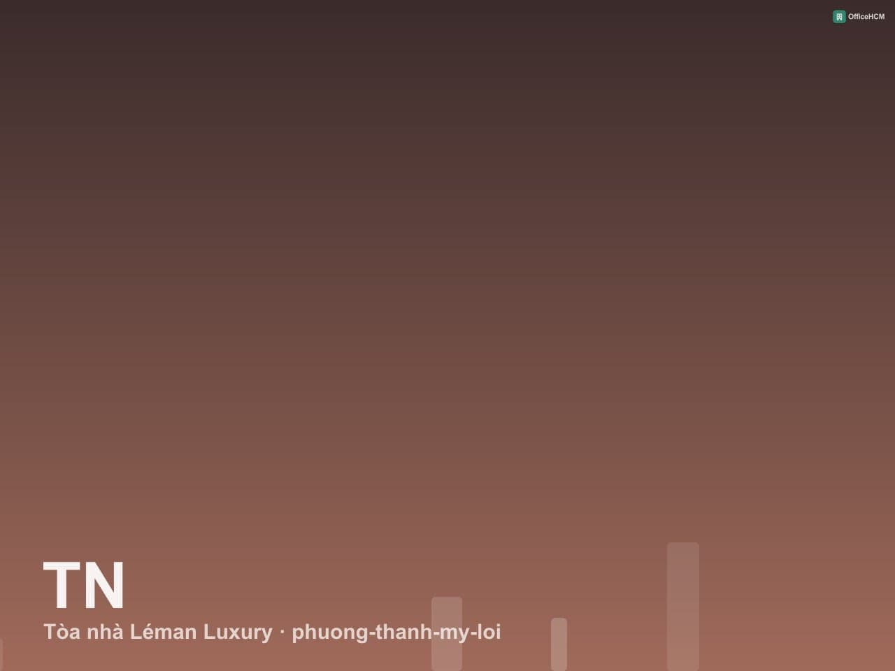Tòa nhà Léman Luxury — ảnh 1