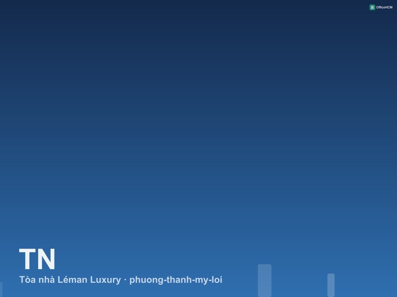 Tòa nhà Léman Luxury thumbnail 3