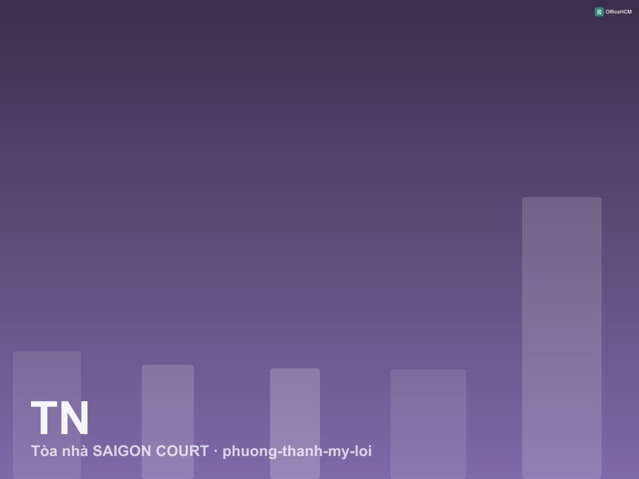 Tòa nhà SAIGON COURT thumbnail 3