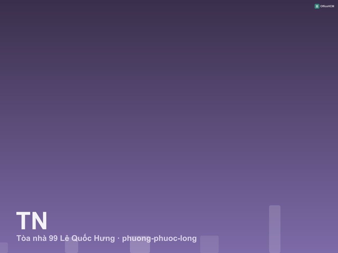 Tòa nhà 99 Lê Quốc Hưng thumbnail 3