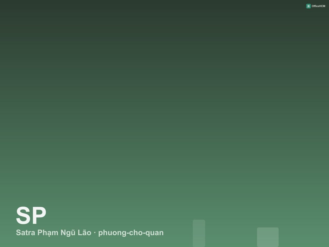 Satra Phạm Ngũ Lão thumbnail 2