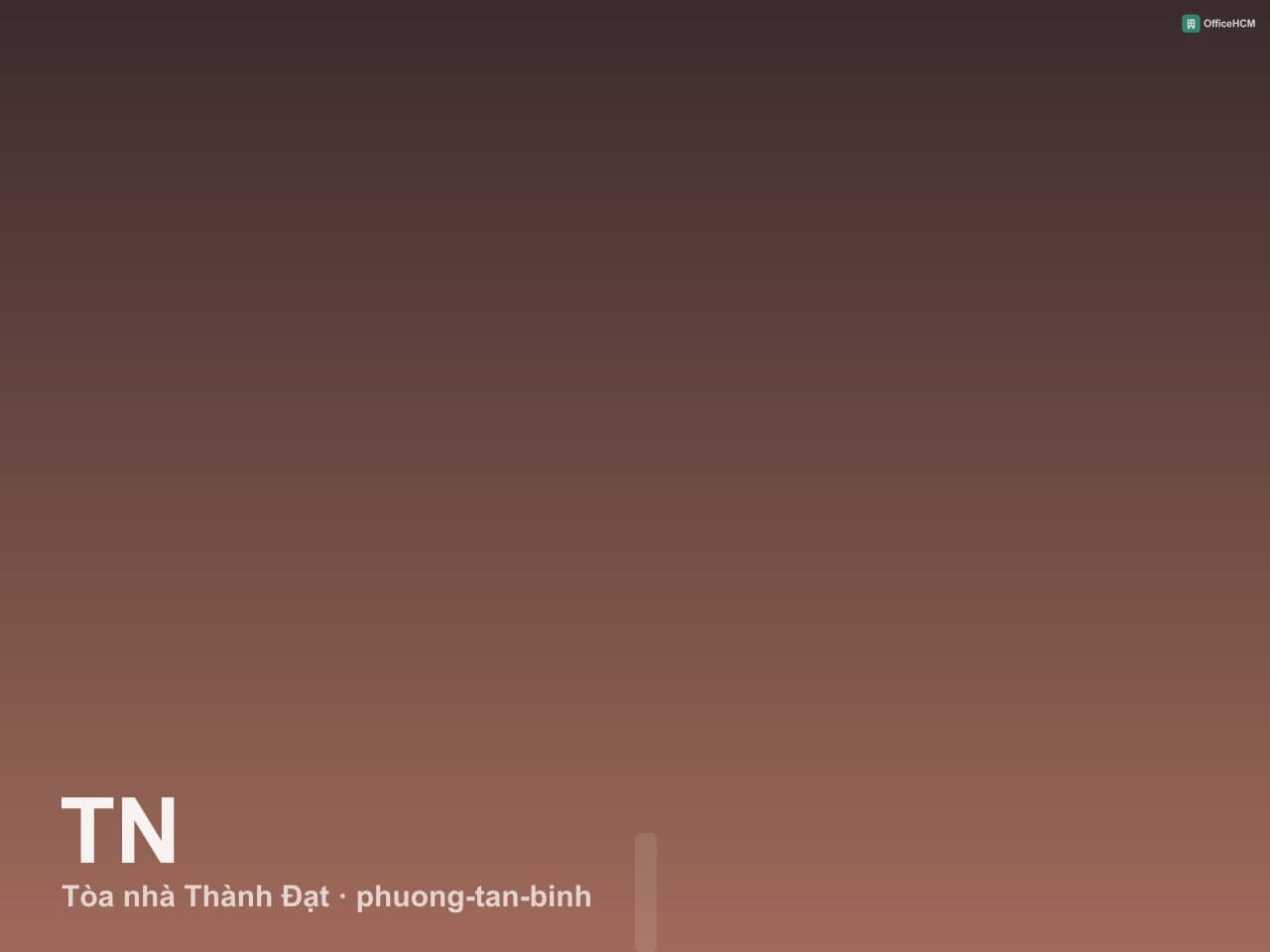 Tòa nhà Thành Đạt — ảnh 1