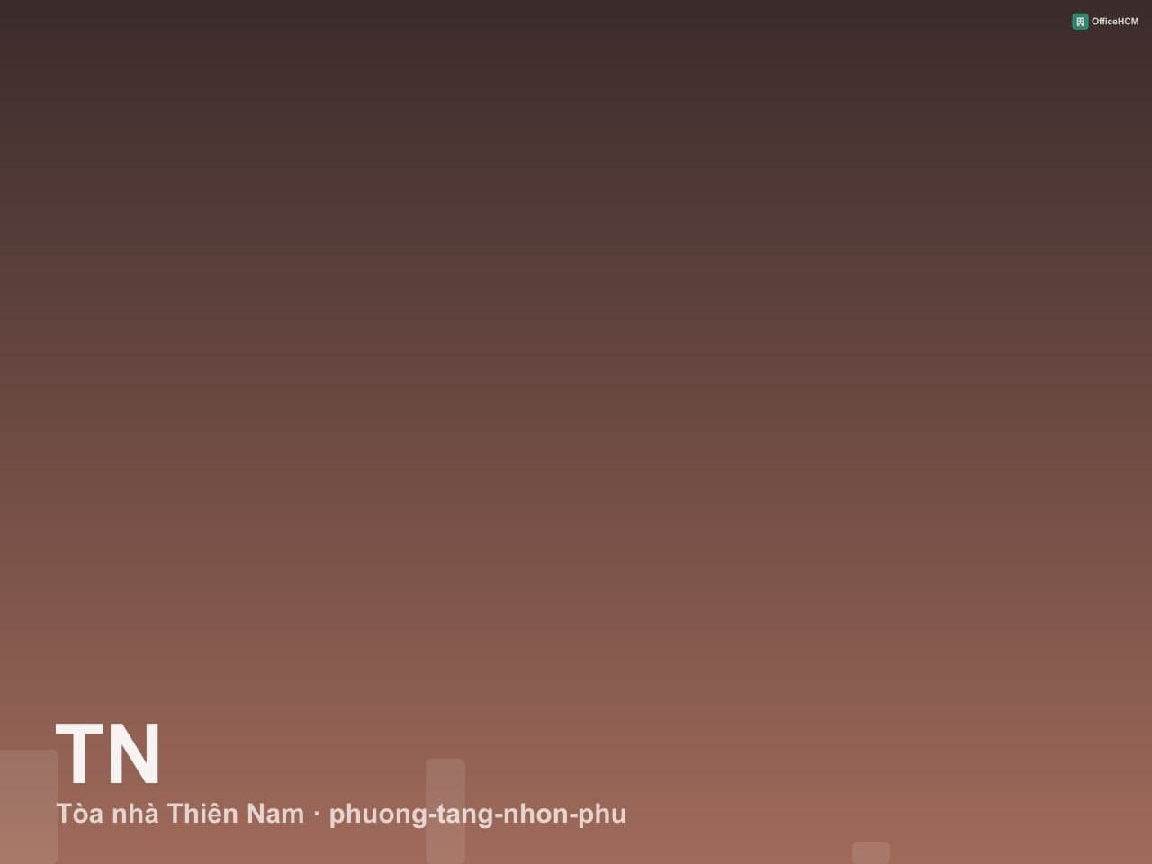 Tòa nhà Thiên Nam — ảnh 1