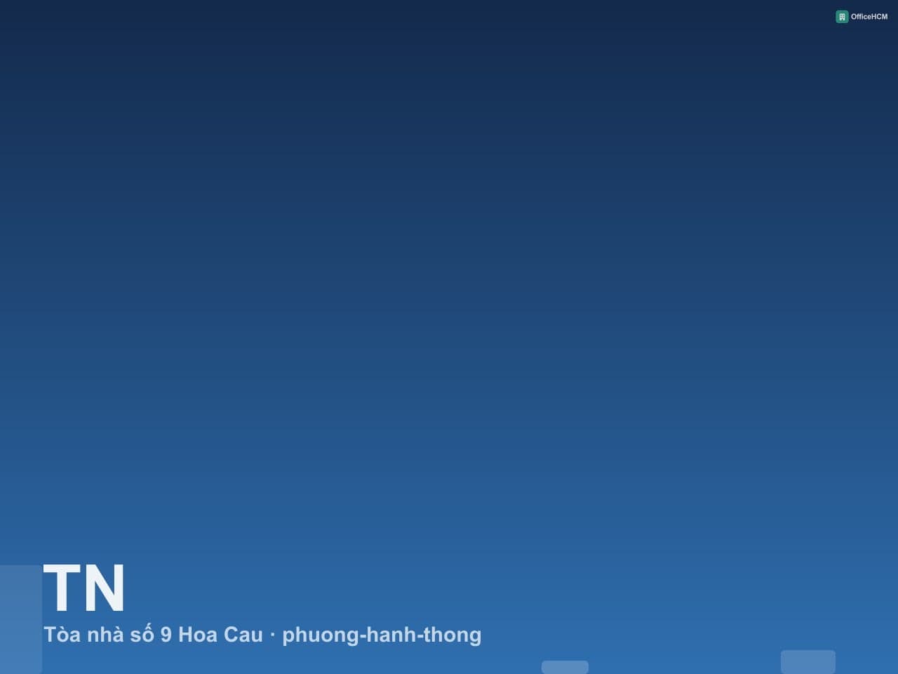 Tòa nhà số 9 Hoa Cau — ảnh 1