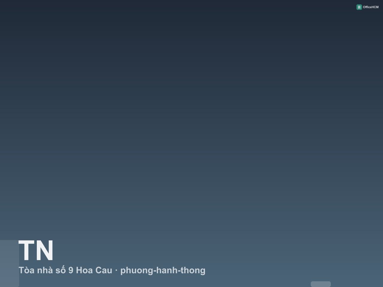 Tòa nhà số 9 Hoa Cau thumbnail 3