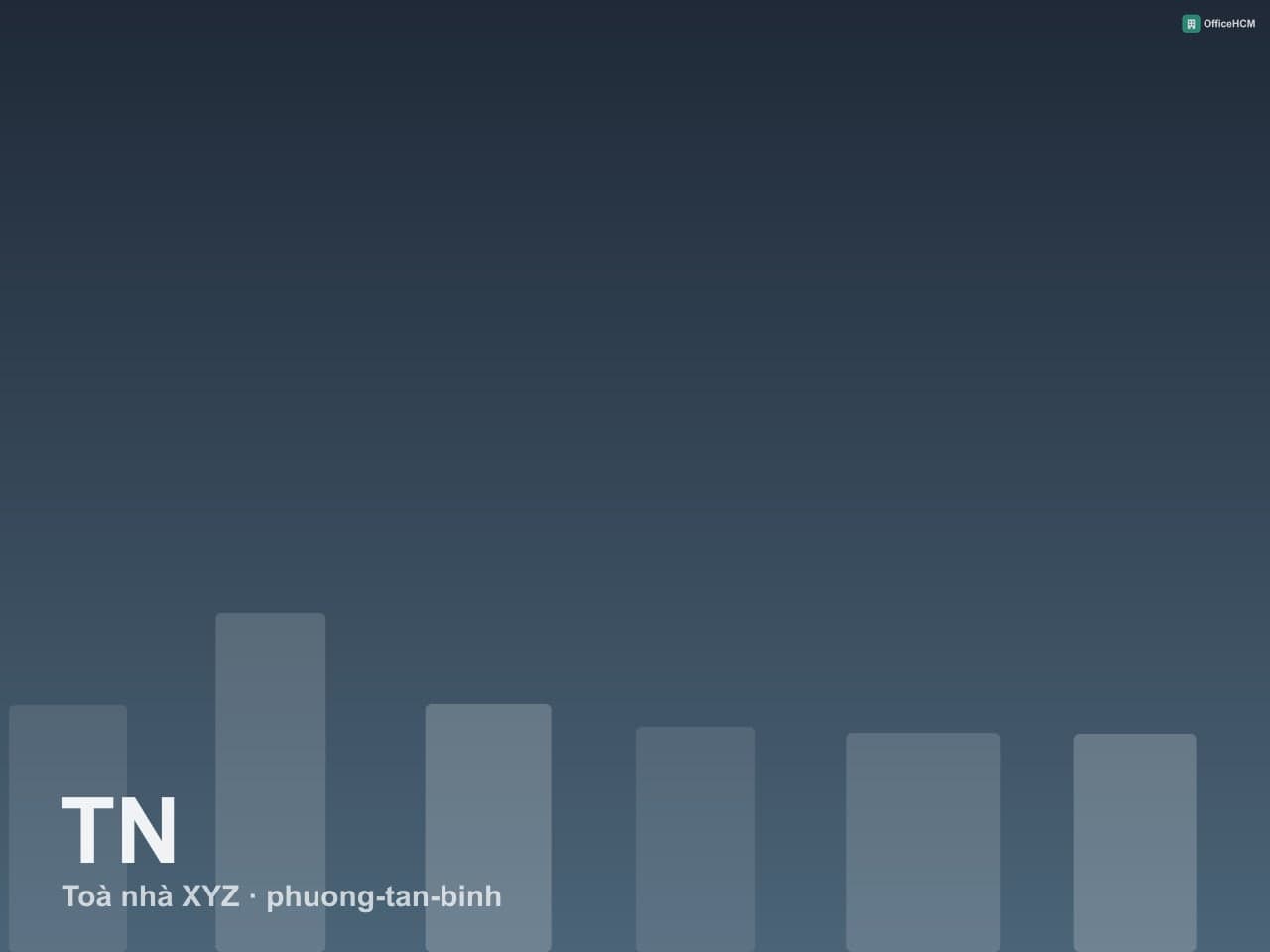 Toà nhà XYZ — ảnh 1