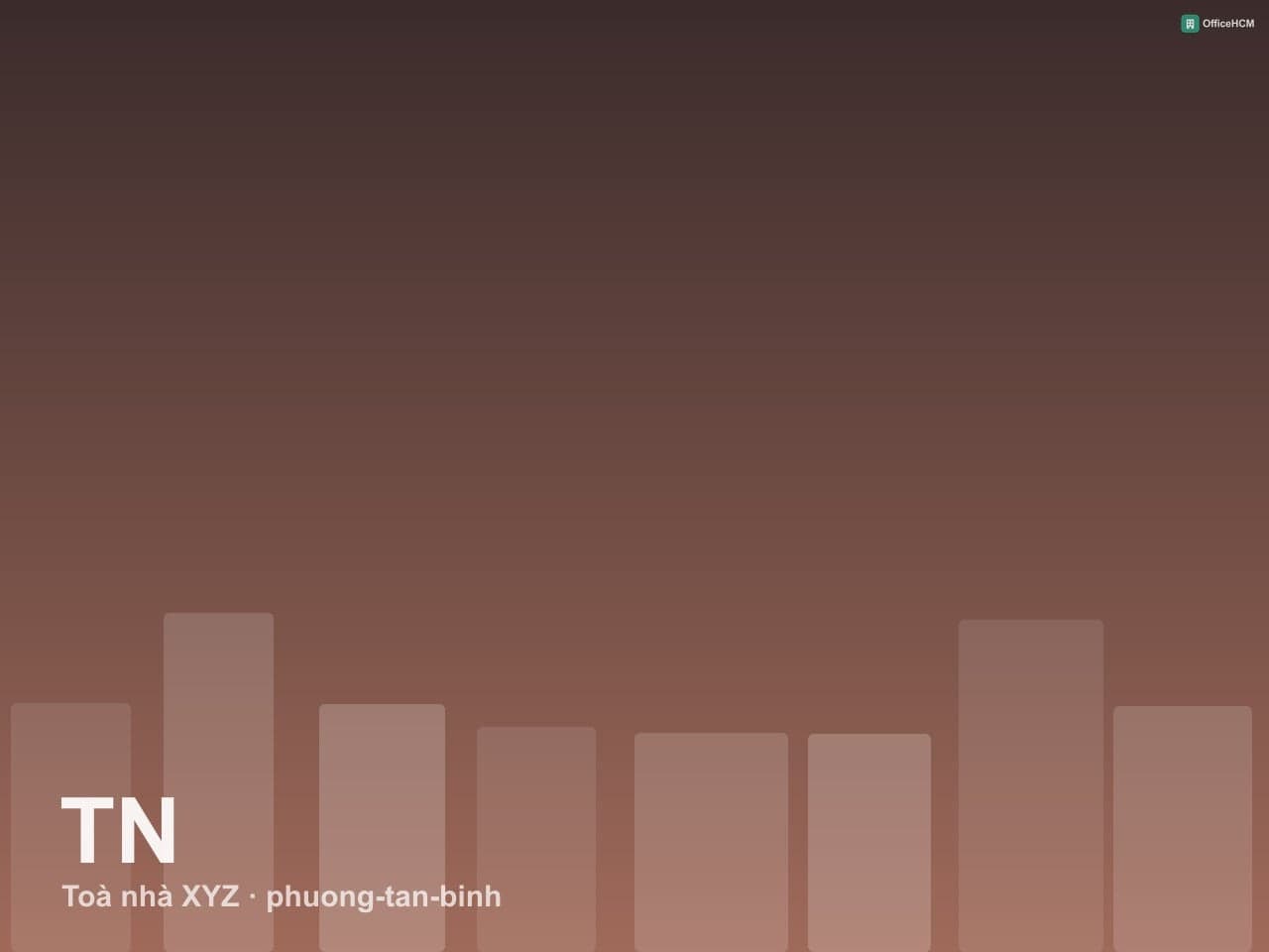 Toà nhà XYZ thumbnail 3