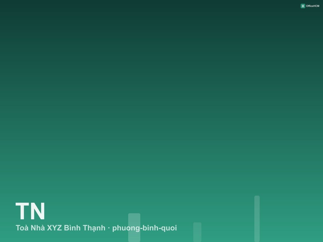 Toà Nhà XYZ Bình Thạnh — ảnh 1
