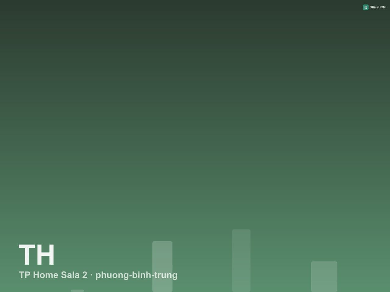 TP Home Sala 2 — ảnh 1
