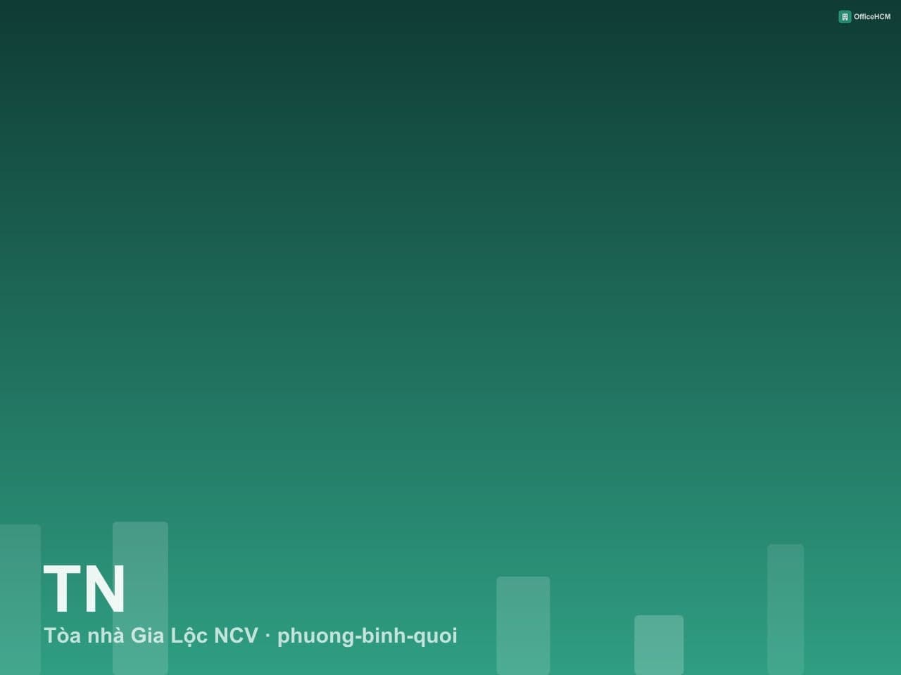 Tòa nhà Gia Lộc NCV thumbnail 3
