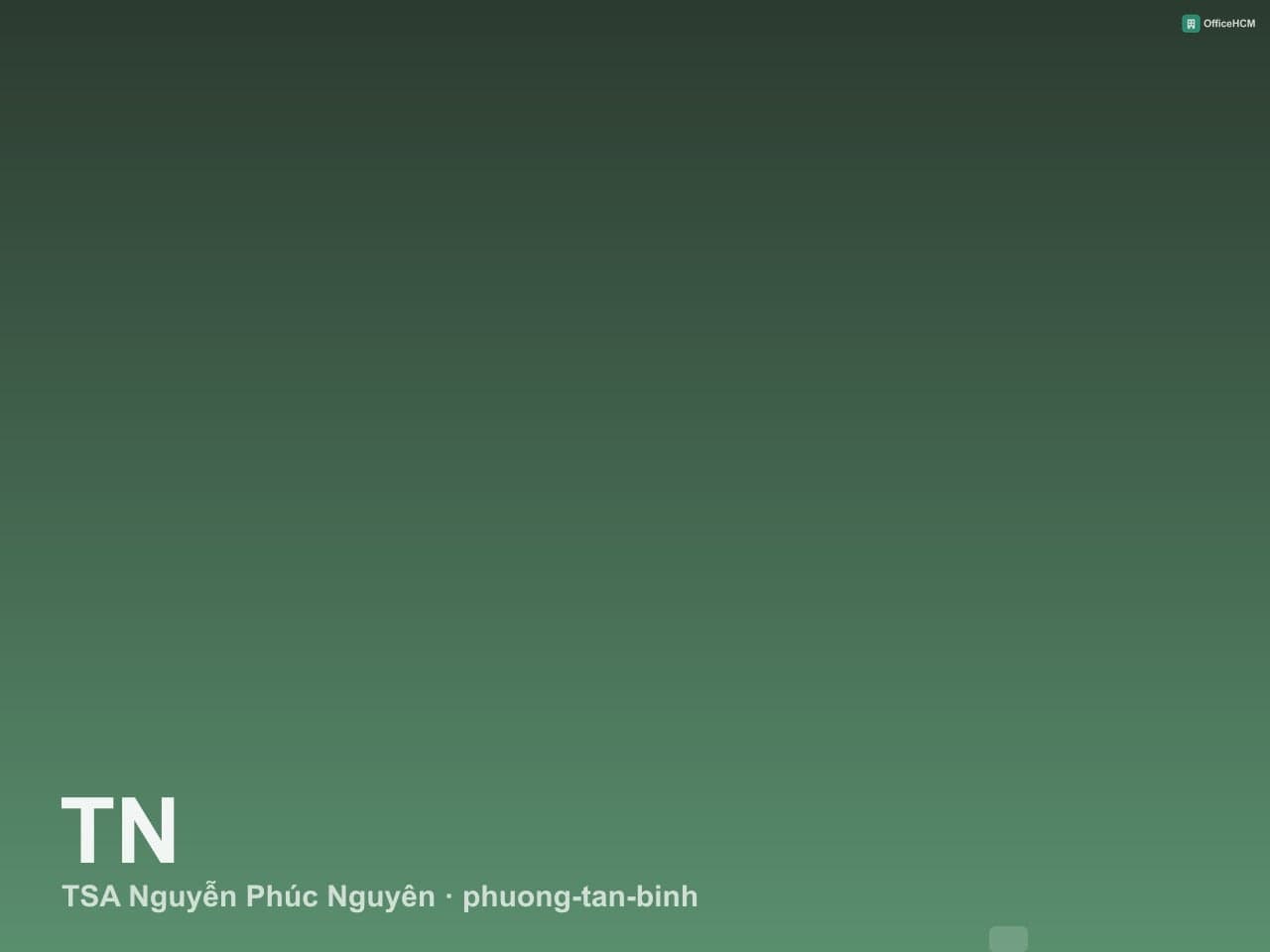 TSA Nguyễn Phúc Nguyên — ảnh 1