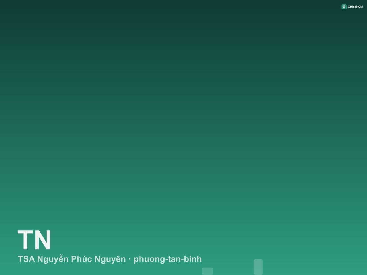 TSA Nguyễn Phúc Nguyên thumbnail 3
