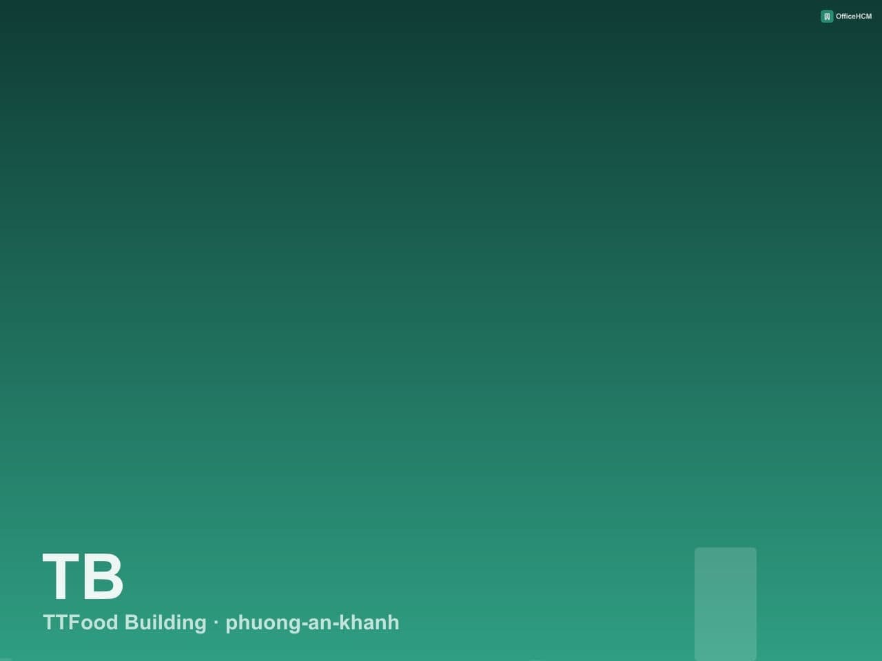 TTFood Building — ảnh 1