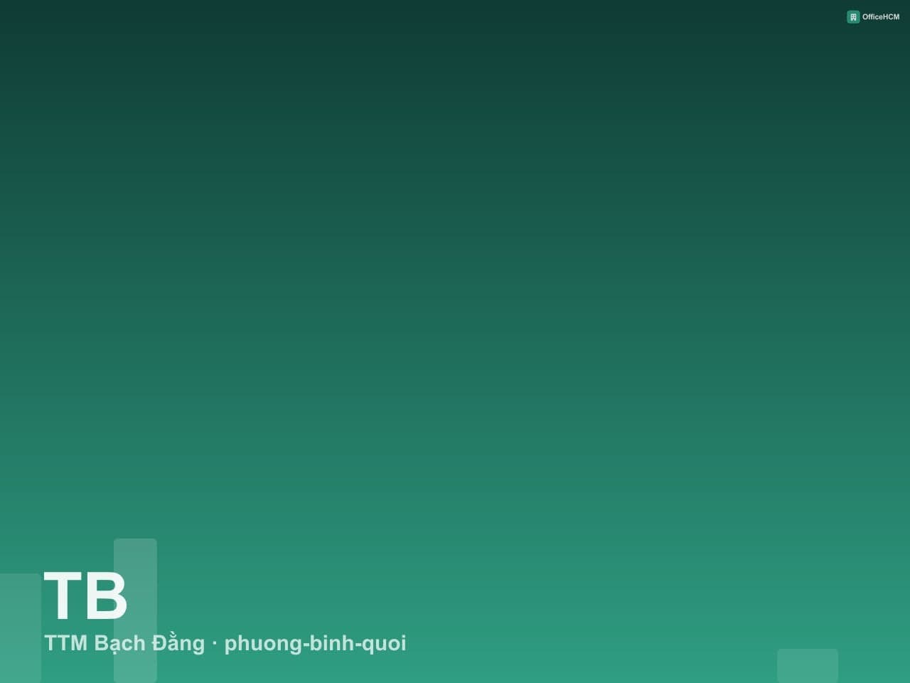 TTM Bạch Đằng thumbnail 3