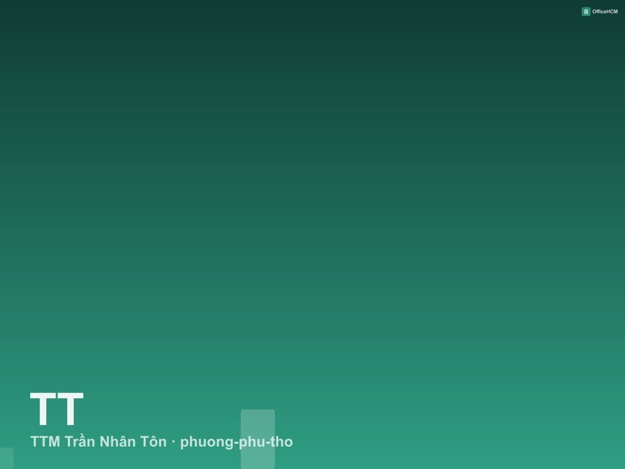 TTM Trần Nhân Tôn — ảnh 1