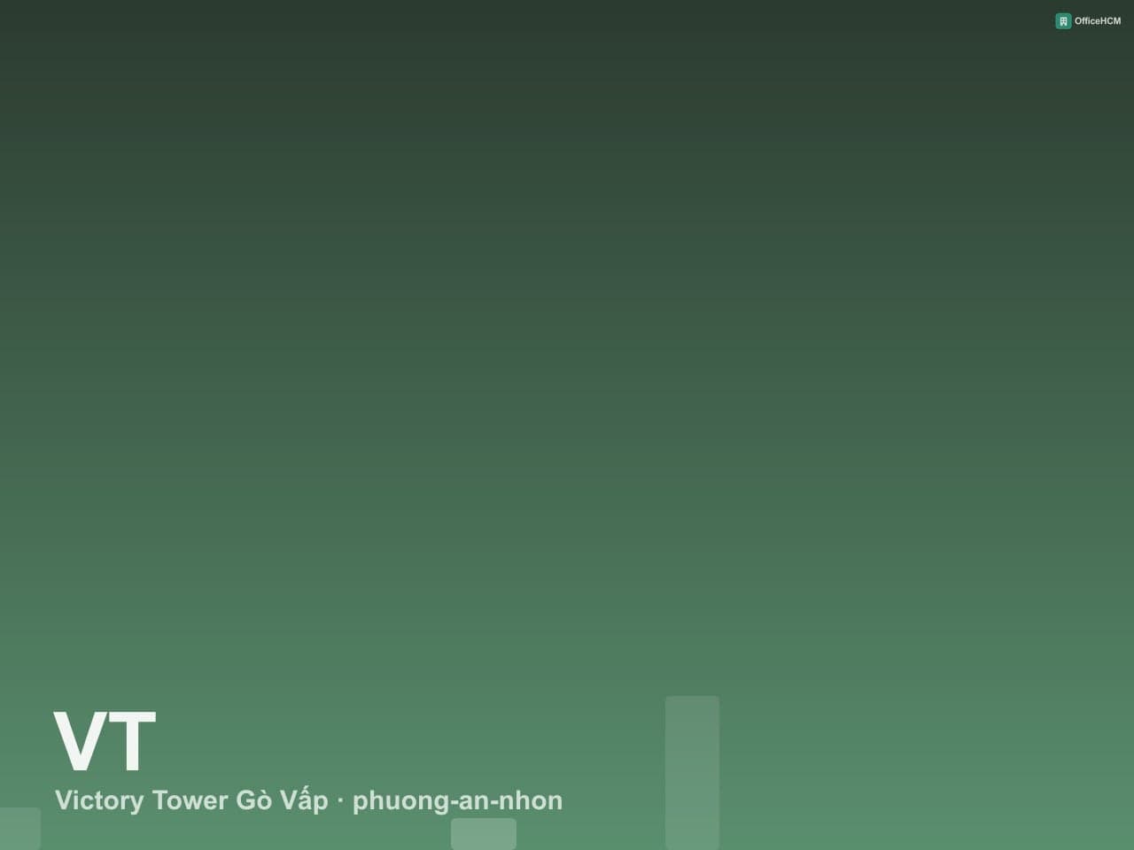 Victory Tower Gò Vấp thumbnail 2