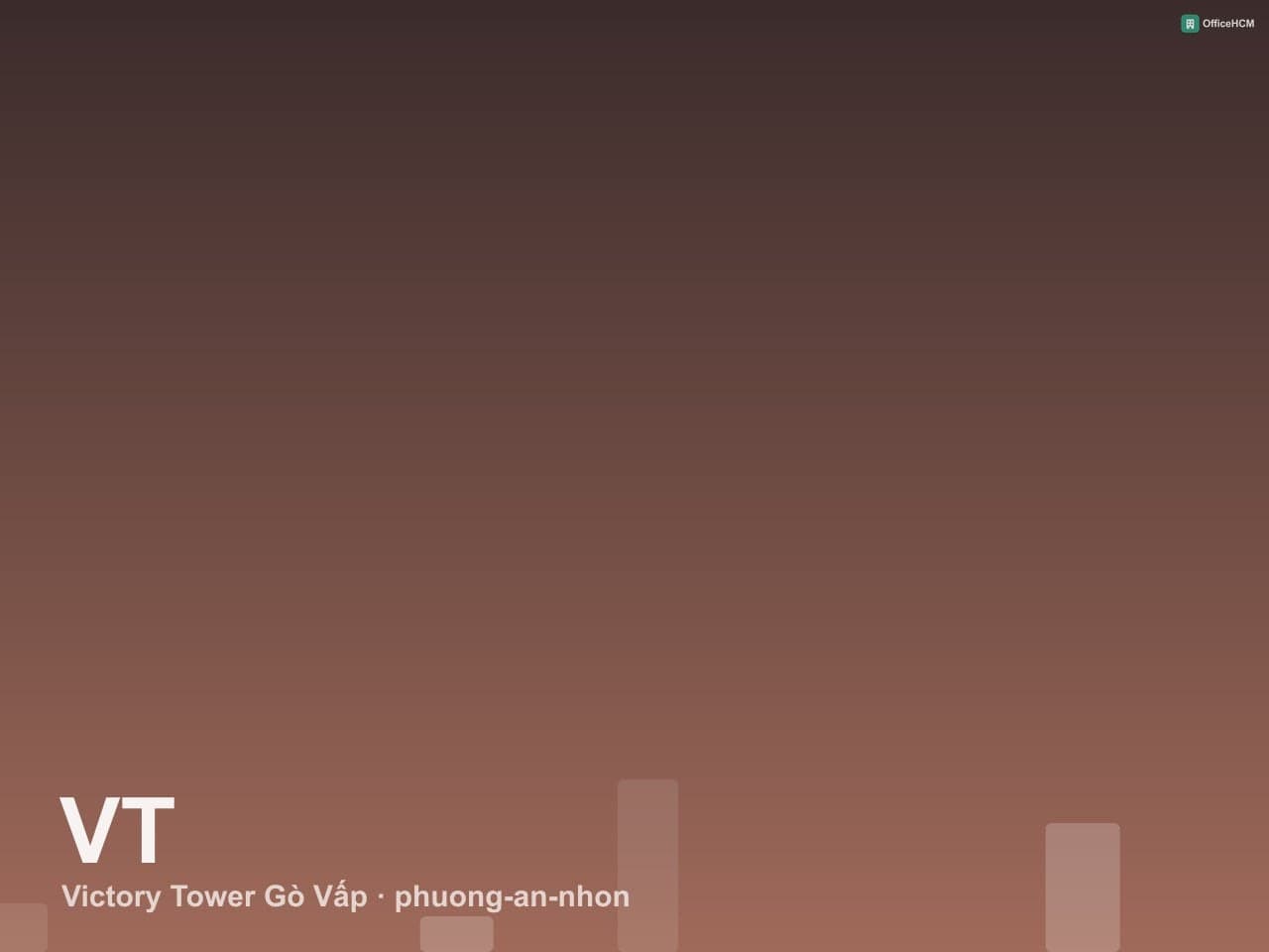 Victory Tower Gò Vấp thumbnail 3