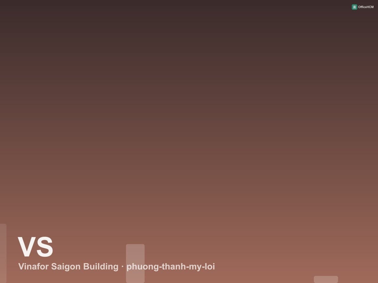 Vinafor Saigon Building — ảnh 1
