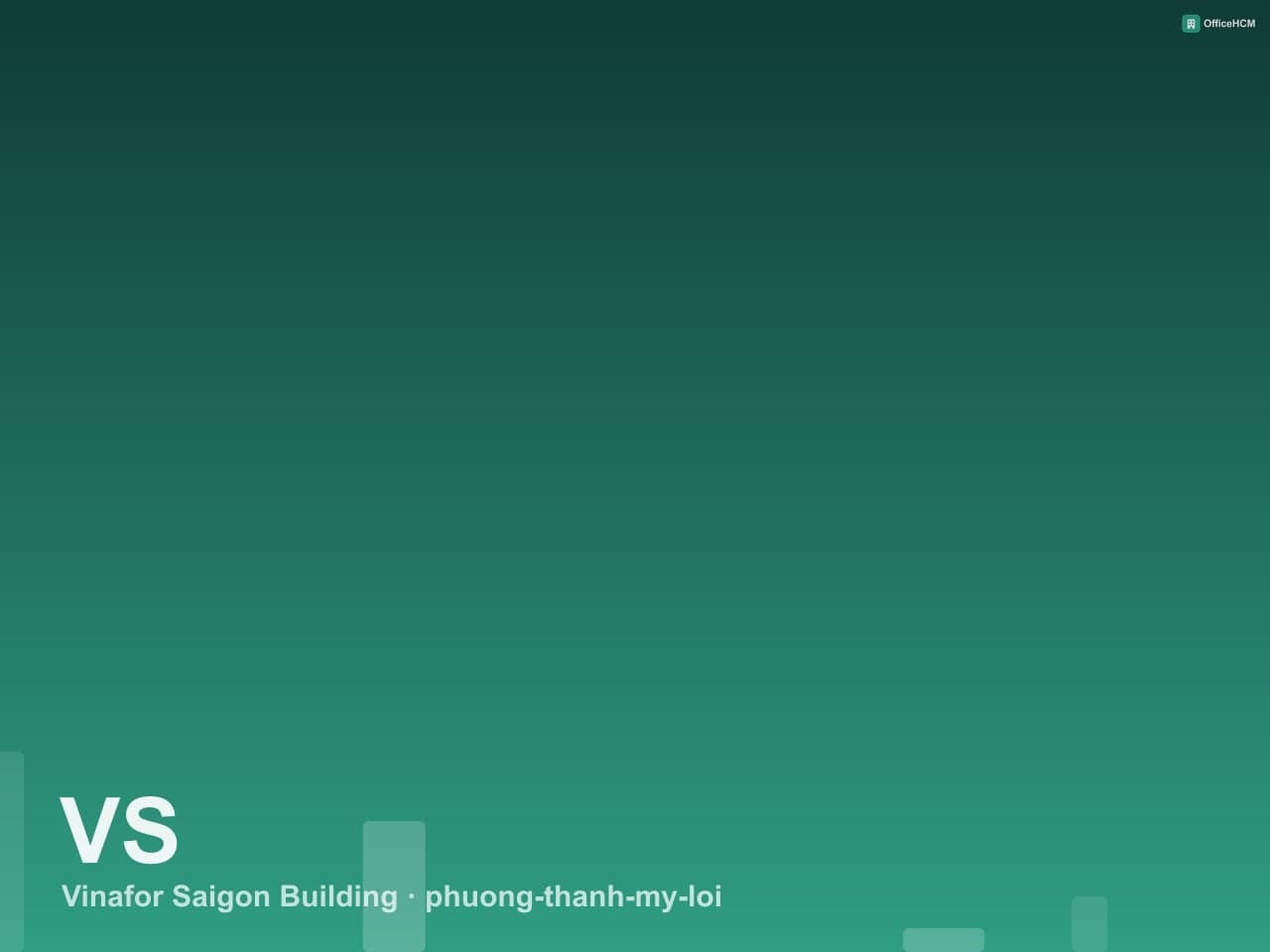 Vinafor Saigon Building thumbnail 2