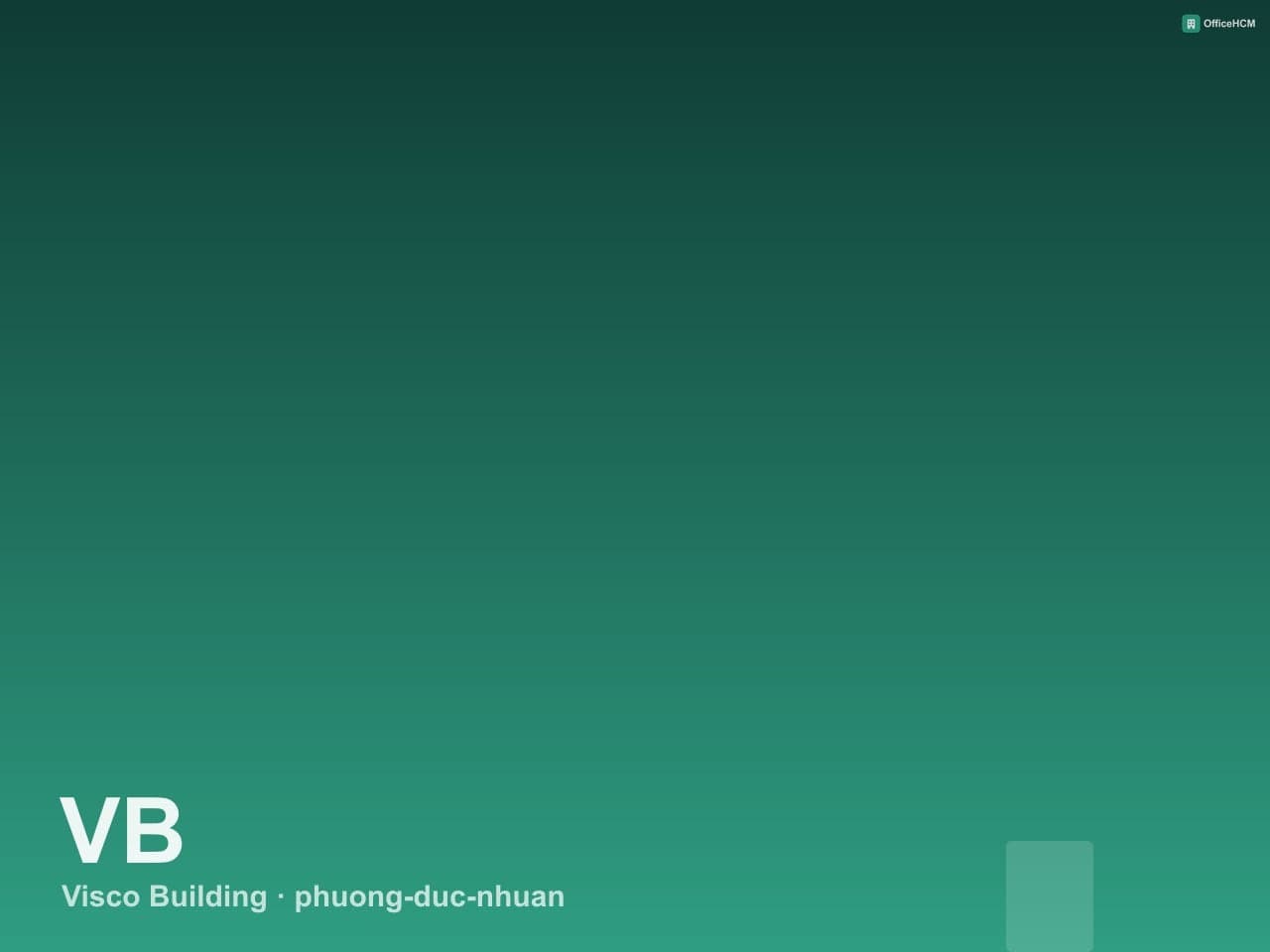 Visco Building — ảnh 1