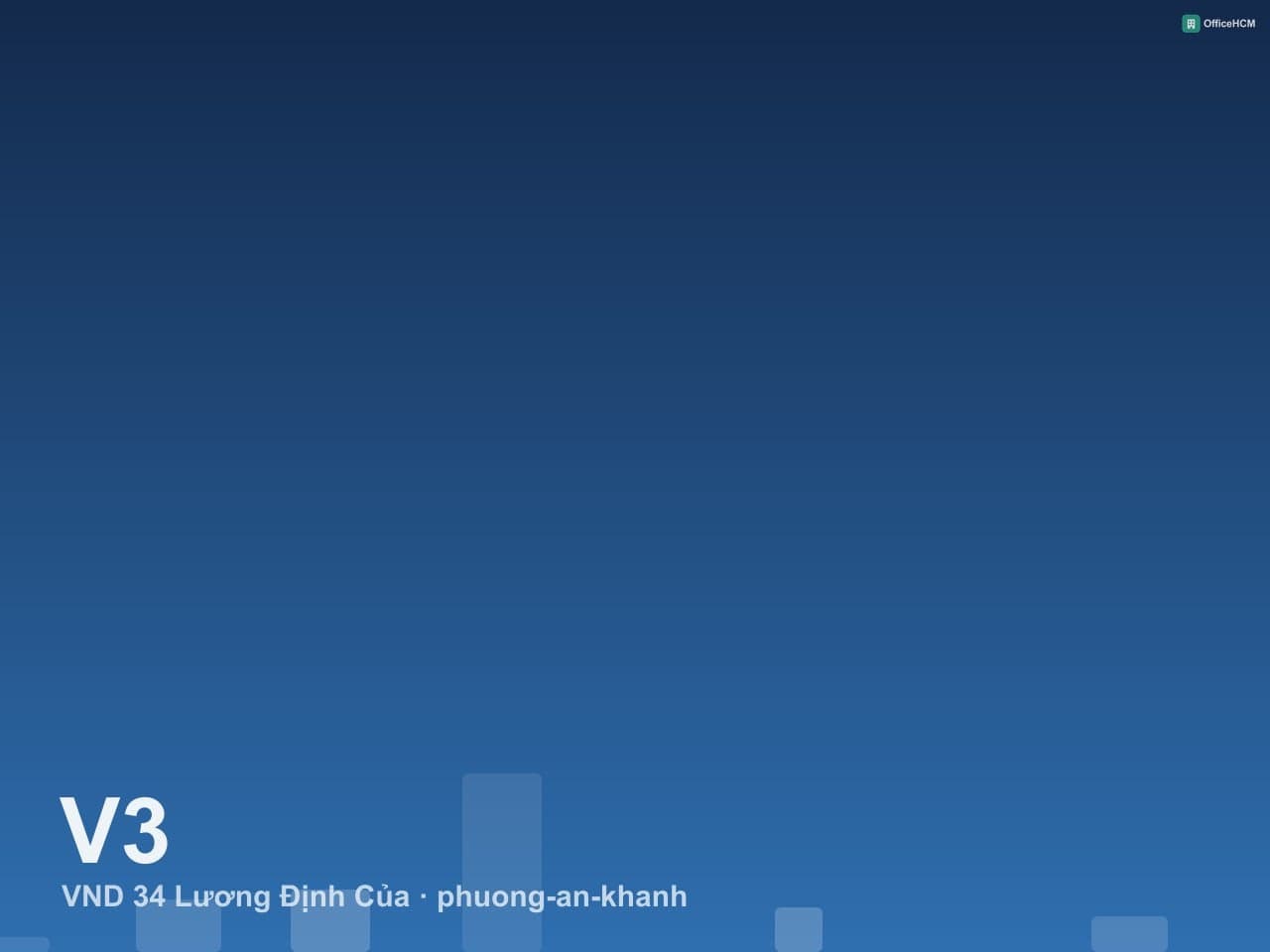 VND 34 Lương Định Của — ảnh 1