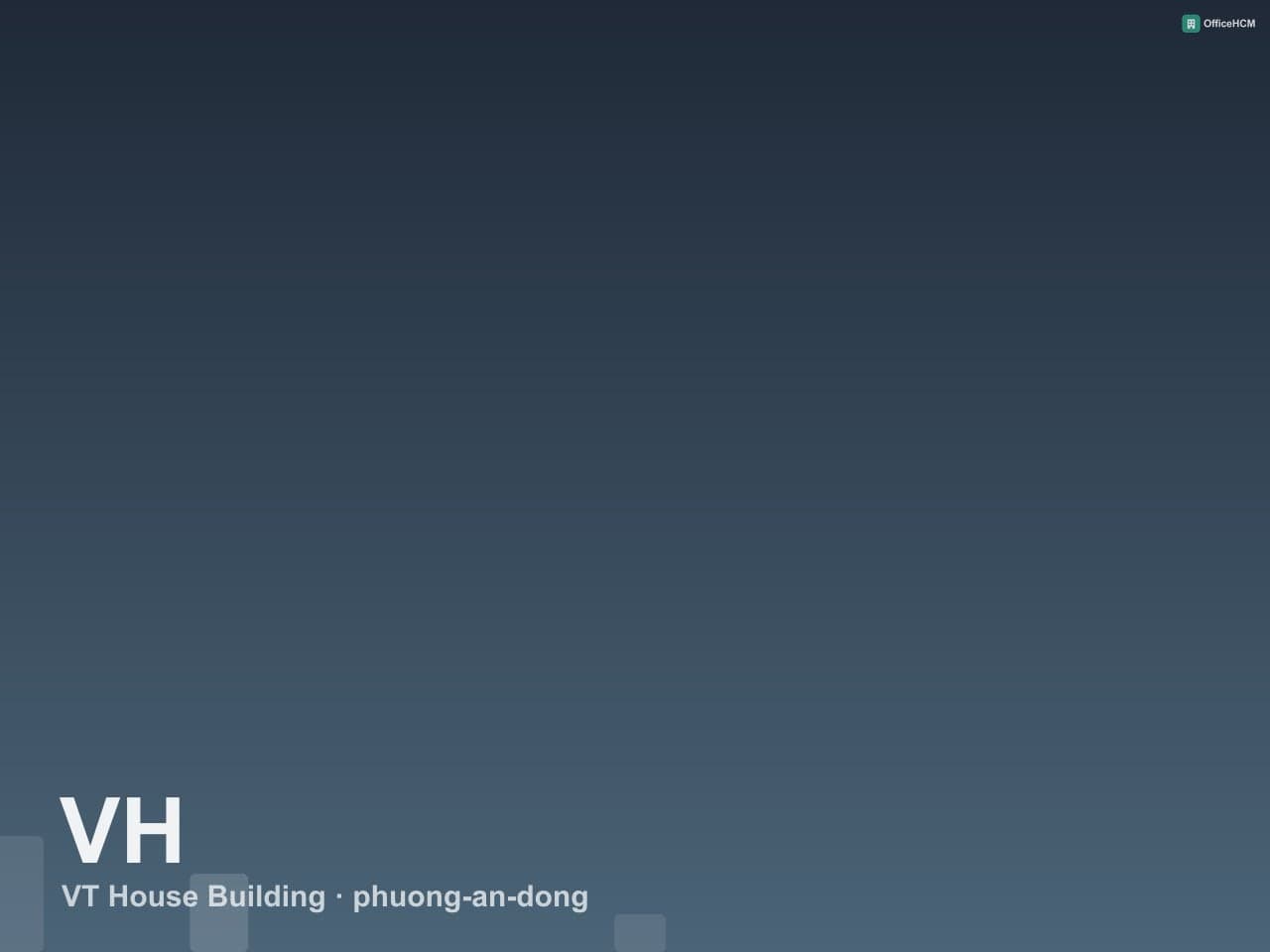 VT House Building — ảnh 1