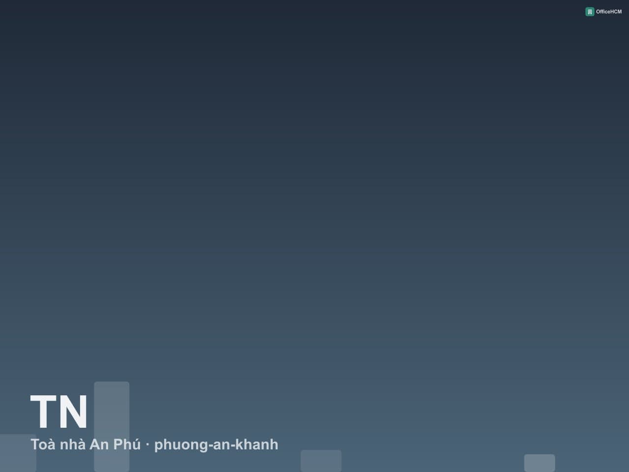 Toà nhà An Phú — ảnh 1