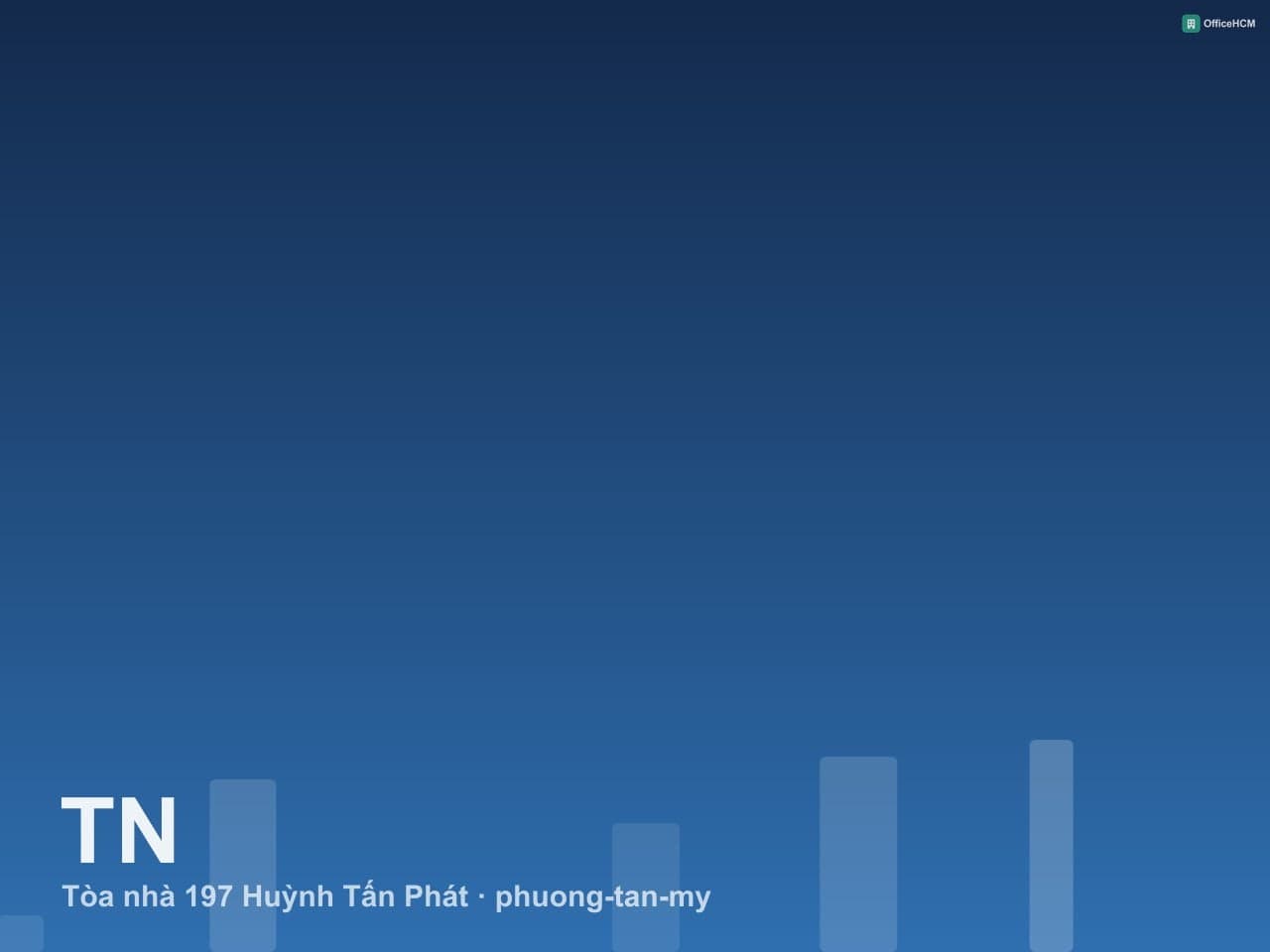 Tòa nhà 197 Huỳnh Tấn Phát thumbnail 2
