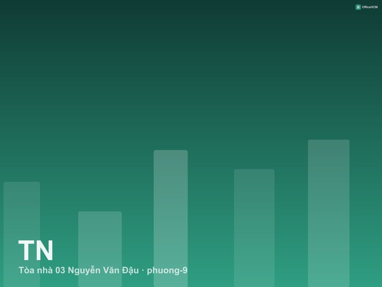 Tòa nhà 03 Nguyễn Văn Đậu — ảnh 1