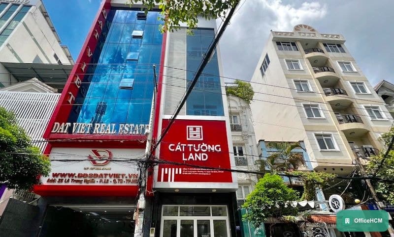Toà nhà 27 Lê Trung Nghĩa