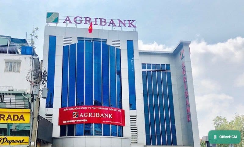 Agribank Building - Văn Phòng Cho Thuê Phường Cầu Kiệu — ảnh 1