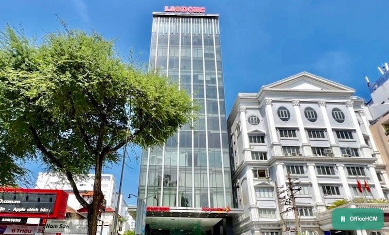 Báo Lao Động Building (L'MAK - The Heritage)