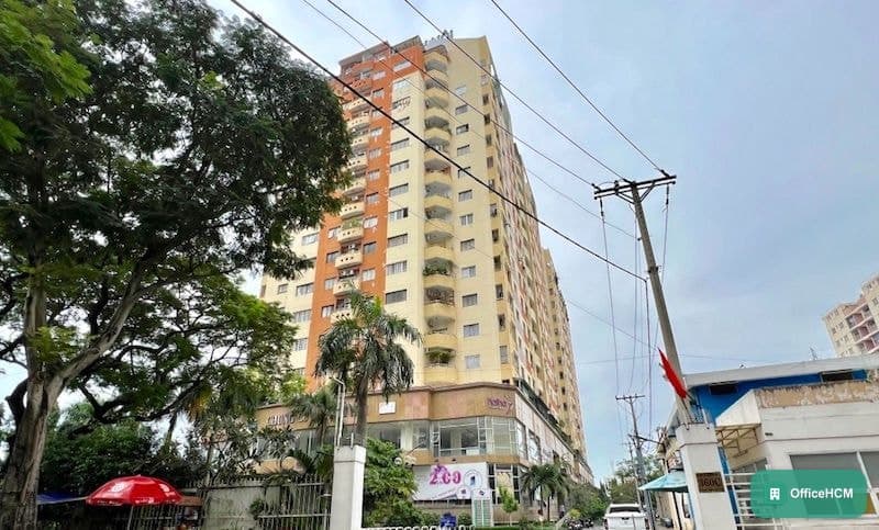 Chung cư Khánh Hội 1