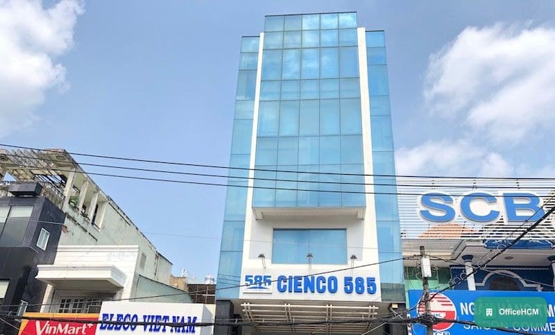 Toà Nhà Cienco 585 Building