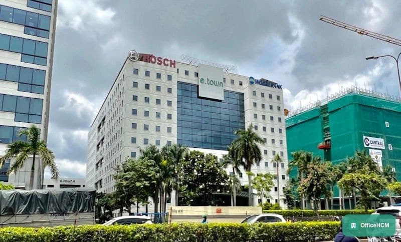 Etown Building — ảnh 1