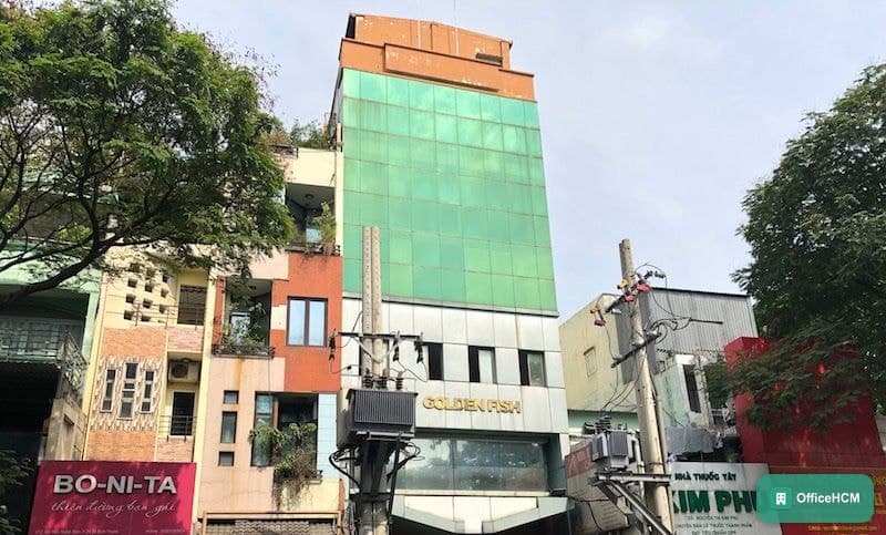 Golden Fish Building — ảnh 1
