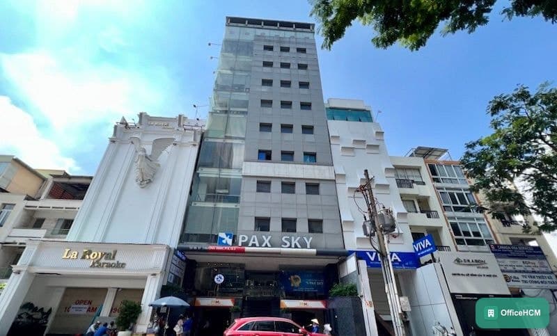 Paxsky Trương Định Building