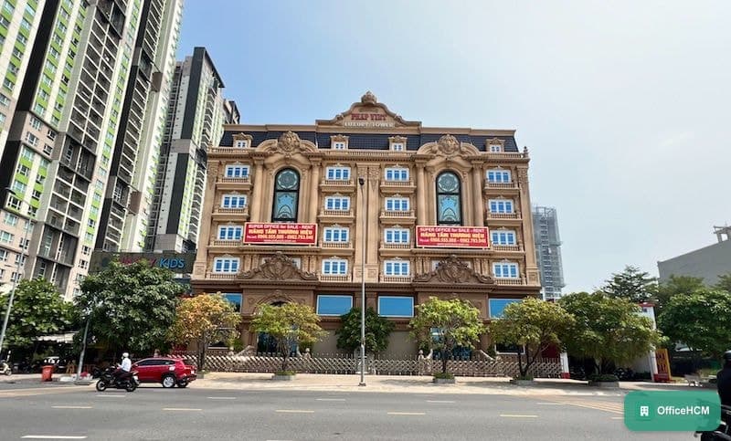 Pháp Việt Luxury Building