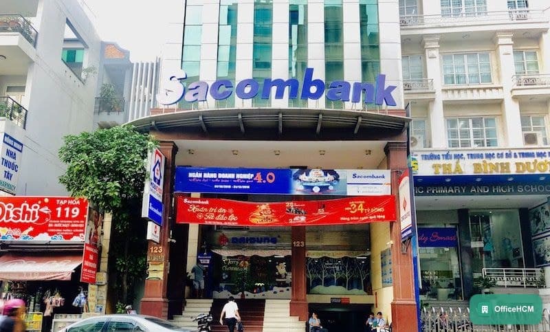 Toà Nhà Sacombank Building thumbnail 2