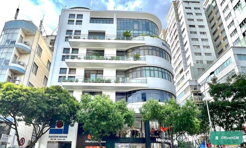Toà Nhà Saigon House Building