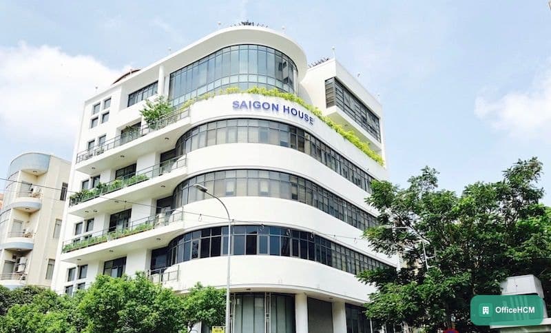 Toà Nhà Saigon House Building thumbnail 2